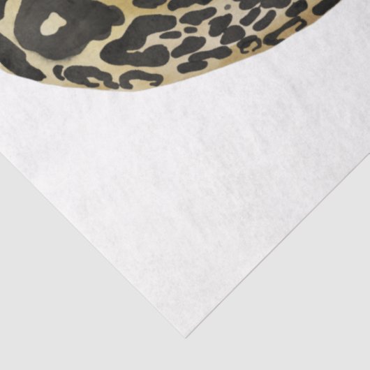 Papier Mousseline Wild Cats Series Design 3 (Détail)