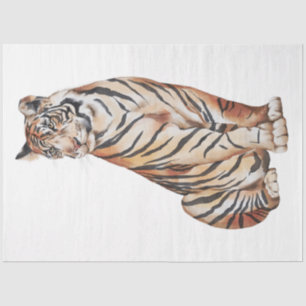 Papier Mousseline Wild Cats Series Design 4