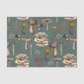 Papier Mousseline Wild Mushrooms (Recto)