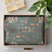 Papier Mousseline Wild Mushrooms (Cadeau)