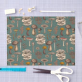 Papier Mousseline Wild Mushrooms (Artisanat)