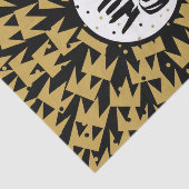 Papier Mousseline Wild One King of Things Crown 1st Birthday Party (Détail)