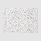 Papier Mousseline Wildflower Boho  (Recto)
