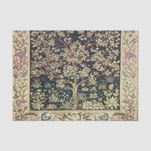 Papier Mousseline Willam Morris de beaux designs et créations, Vint