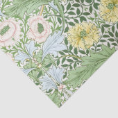 Papier Mousseline Willam Morris Myrtle Garden Floral Classic (Détail)