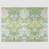 Papier Mousseline Willam Morris Myrtle Garden Floral Classic (Recto)