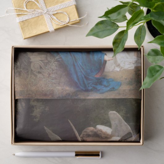 Papier Mousseline William Bouguereau| Chanson des anges (Cadeau)