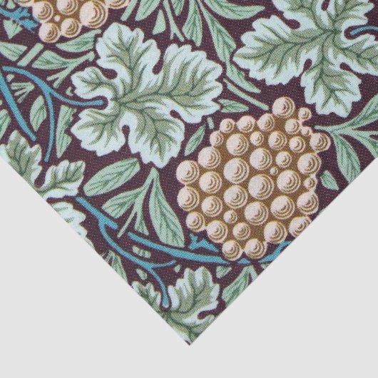 Papier Mousseline William Morris (Détail)