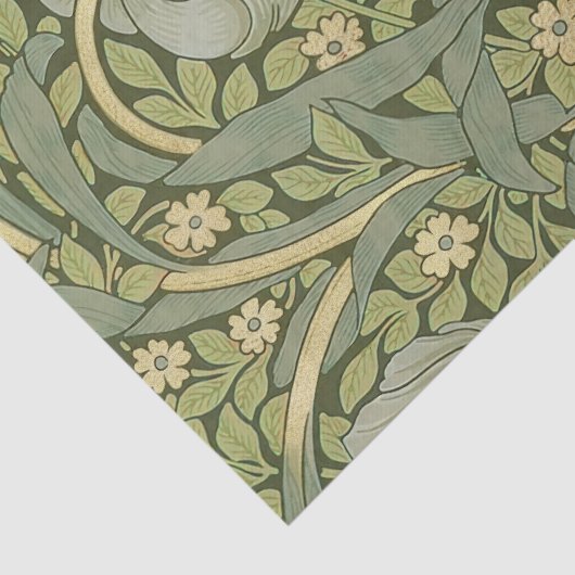 Papier Mousseline William Morris (Détail)