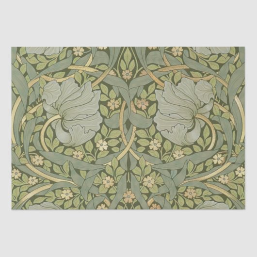 Papier Mousseline William Morris (Recto)