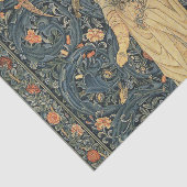 Papier Mousseline William Morris antique Flora (Détail)