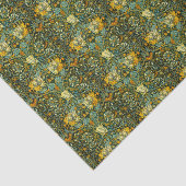 Papier Mousseline William Morris Antique Honeysuckle Motif Floral (Détail)