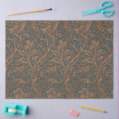 Papier Mousseline William Morris Arcadia Floral Pattern Classic (Artisanat)