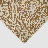 Papier Mousseline William Morris Arcadia Motif Floral Classique (Détail)