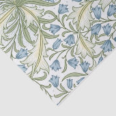 Papier Mousseline William Morris - Art Nouveau Bleu Bellflowers (Détail)