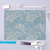 Papier Mousseline William Morris - Art Nouveau Blue Marigold (Artisanat)
