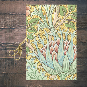 Papier Mousseline William Morris Artichoke Motif botanique Revisiter