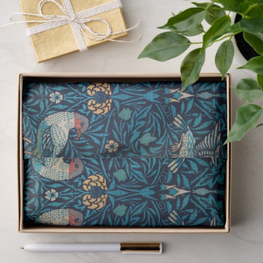 Papier Mousseline William Morris Birds (Cadeau)