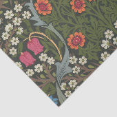 Papier Mousseline William Morris Blackthorn Garden Flower Classic (Détail)