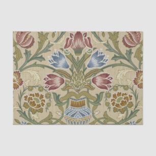 Papier Mousseline William Morris Brocade Motif de fond d'écran flora
