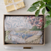 Papier Mousseline WILLIAM MORRIS CHASSE CHASSE BLANC Tissus papier (Cadeau)