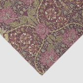 Papier Mousseline William Morris, chèvrefeuille, floral. motif, art (Détail)