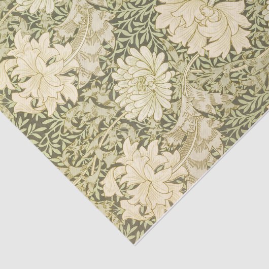 Papier Mousseline William Morris Chrysanthemum Document de découpage (Détail)