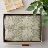 Papier Mousseline William Morris Chrysanthemum Document de découpage (Cadeau)