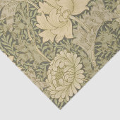 Papier Mousseline William Morris Chrysanthemum Fleur d'âge (Détail)