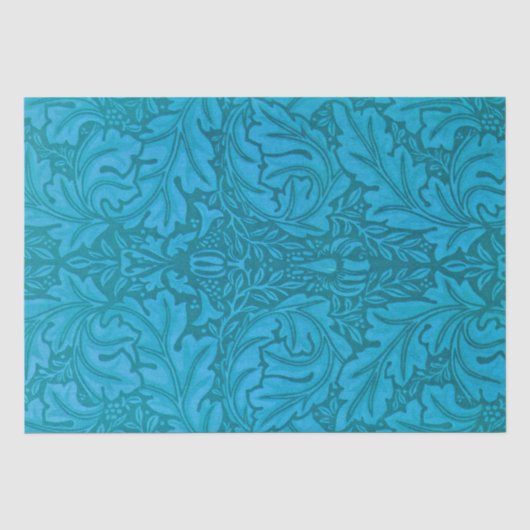 Papier Mousseline William Morris Design #10 (Recto)