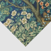 Papier Mousseline William Morris Design Style Vintage (Détail)