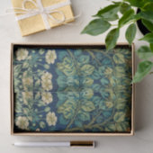 Papier Mousseline William Morris Design Style Vintage (Cadeau)