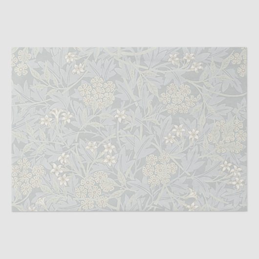 Papier Mousseline William Morris Faded Jasmine Tissue Paper (Recto)
