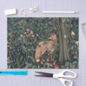 Papier Mousseline William Morris Faune sauvage Fox (Artisanat)