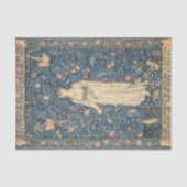 Papier Mousseline William Morris - Flora (Recto)