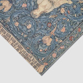 Papier Mousseline William Morris - Flora (Détail)