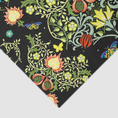 Papier Mousseline William Morris Floral (Détail)