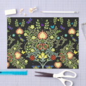 Papier Mousseline William Morris Floral (Artisanat)