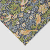 Papier Mousseline William Morris - Fraise Thief Motif Floral (Détail)