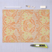 Papier Mousseline William Morris Golden Bough Tapestry Motif (Artisanat)