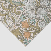 Papier Mousseline William Morris Golden Lily Blue Gold Classic (Détail)