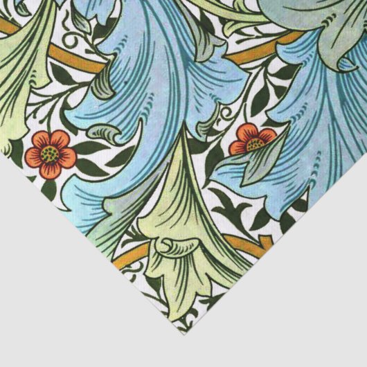 Papier Mousseline William Morris - Granville (Détail)