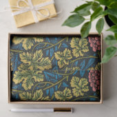 Papier Mousseline William Morris GRAPE MOTIF Tissue Paper (Cadeau)