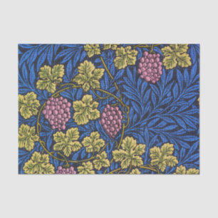 Papier Mousseline William Morris Grapevine (Vignes) Motif