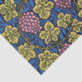 Papier Mousseline William Morris Grapevine (Vignes) Motif (Détail)