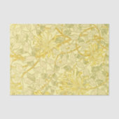 Papier Mousseline William Morris - Honeysuckie jaune (Recto)