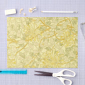 Papier Mousseline William Morris - Honeysuckie jaune (Artisanat)