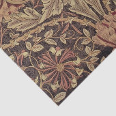 Papier Mousseline William Morris Honeysuckle Classic English Art (Détail)