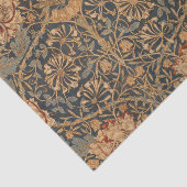 Papier Mousseline William Morris Honeysuckle Rich Wallpaper (Détail)