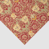 Papier Mousseline William Morris Honeysuckle Tissue Paper (Détail)